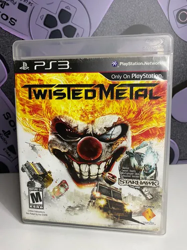 Twisted Metal Ps3 Fisico (Usado)