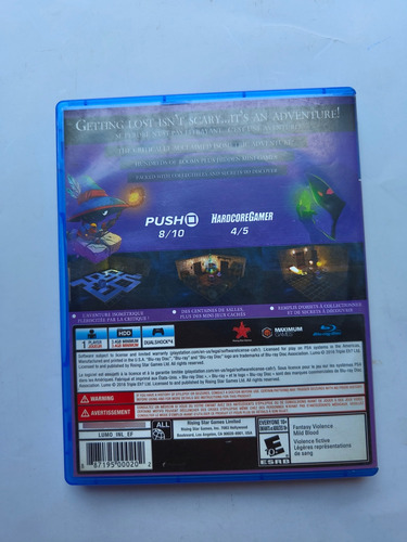 Lumo Ps4 Playstation 4 (Usado)
