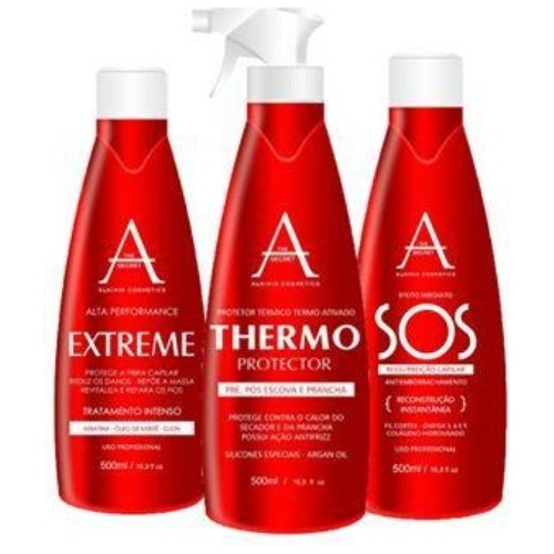 Kit Capilar Intenso Repair Alkimia 500ml