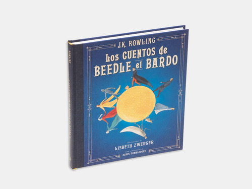 Imagen 2 de 3 de Los Cuentos De Beedle El Bardo (edición Ilustrada)