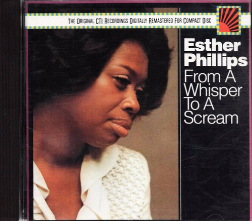 From A Whisper To A Scream - Esther Phillips - Cbs - Cd