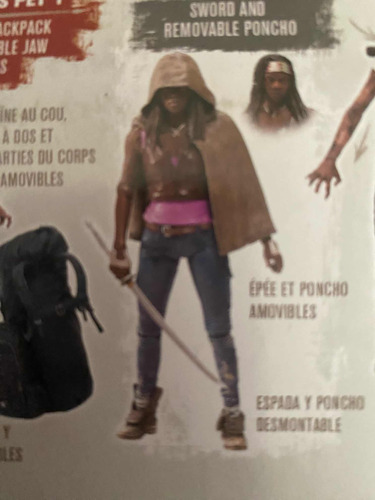 The Walking Dead Michonne Series 3 Mcfarlane Toys (Usado)
