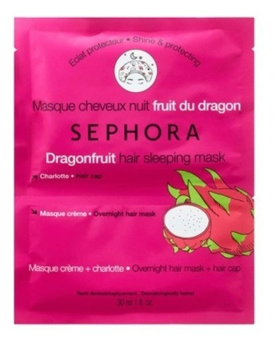 Sephora Dragonfruit Mascarilla Para Cabello Nocturna (usa)