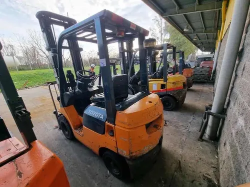 Autoelevador Toyota 5fgc25 2500kg Torre A 6,5mts Envios Pais