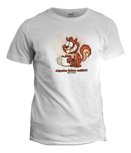Camiseta Personalizada Café 03 - Giftme - Divertidas
