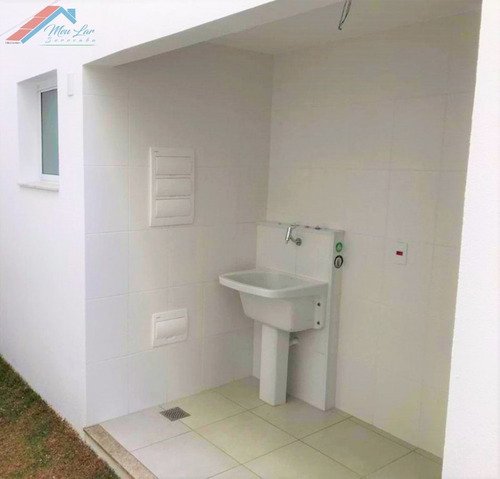 Casa A Venda No Bairro Jardim Karolyne Em Votorantim - Sp. - Ca 107-1