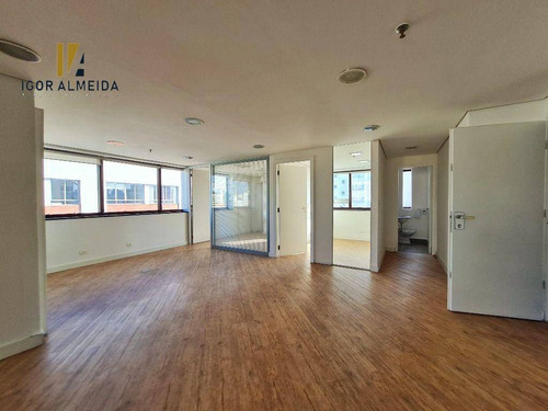 Imagem 2 de 19 de Andar Corporativo Para Alugar, 240 M² Por R$ 16.000,00/mês - Higienópolis - São Paulo/sp - Ac0014