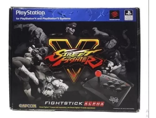 OFERTA: Jogo Street Fighter V Champion Edition, Mídia Física, PS4