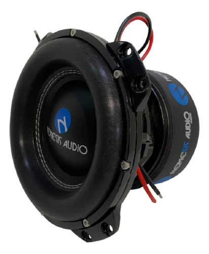 Subwoofer Nemesis Audio Na-6.5h V.2 6.5 500w Rms Negro (Reacondicionado)