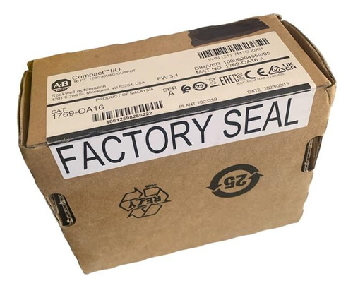 Allen Bradley 1769-oa16 Modulo De Salida Original