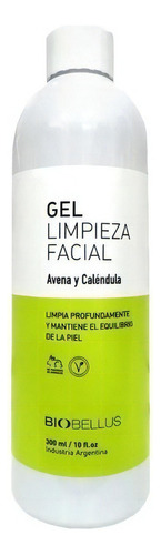 Gel De Limpieza Avena Y Calendula Biobellus 300ml Momento de aplicación Día/Noche Tipo de piel Normal