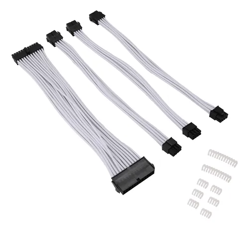 comprar Kit De Cabo De Extensão Trançado De 9 Polegadas Cabo De Exte