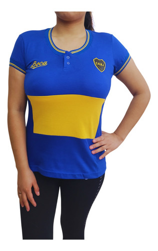 Chomba Boca Juniors Para Dama Mujer Producto Original
