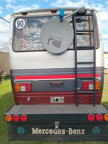 Mercedes Benz 608 Motorhome