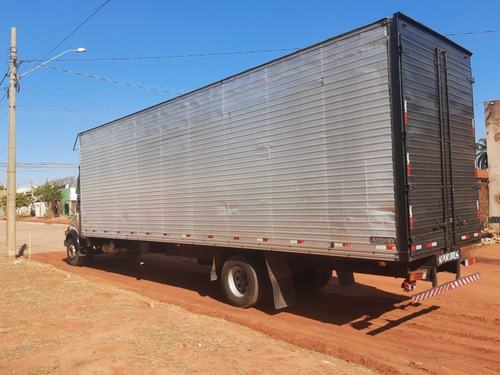 Imagem 3 de 8 de Mercedes-benz Caminhao Toco Baú