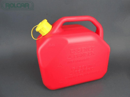 Contenedor Plastico Combustible 10 Litros 1 Pieza