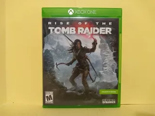 Rise Of The Tomb Raider Xbox One Usado Buen Estado.