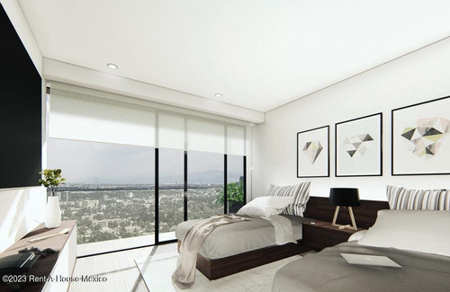 Departamento En Venta En Los Alpes Alvaro Obregón Gis 25-1291