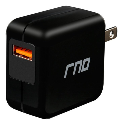 Rnd Qc30 Cargador De Ca  Pared Usb Compatible Con Carga Rapi