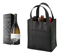 Comprar 12 Bolsas Recuerdos, Cotillón Fiestas Para 6 Botellas En Pop