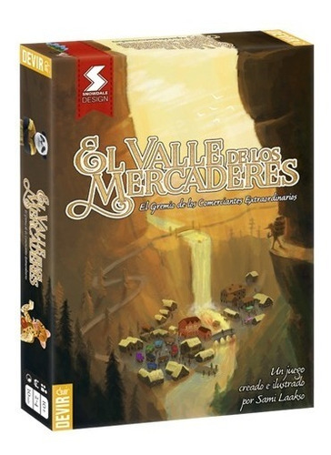 El Valle De Los Mercaderes Juego De Mesa / Español - Magic Z