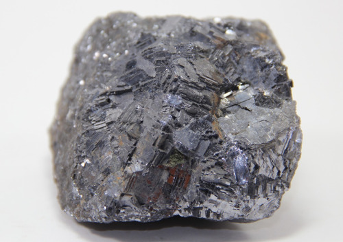 Piedra Mineral Galena Grande En Bruto Pieza De Colección