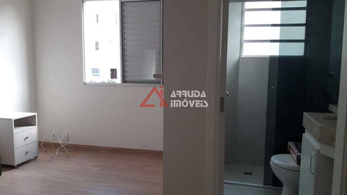 Imagem 4 de 8 de Apartamento Com 2 Dorms, Condomínio Spazio Ilha Di Fiori, Itu - R$ 240 Mil, Cod: 42963 - V42963