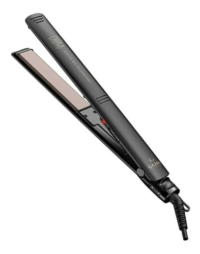 Plancha De Cabello Ga.ma Italy Elegance Negra 110v/220v