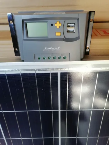 Kit Solar Panel 160w Regulador 10 A Puertos Par Mc4 Tienda S