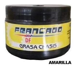 Grasa Chasis Df Francado Amarilla 250g