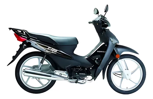 Tapa Frontal Carenaje Honda Wave C100 Negro