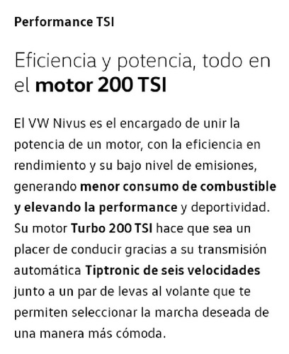 Volkswagen Nivus Comfortline At Comfortline At