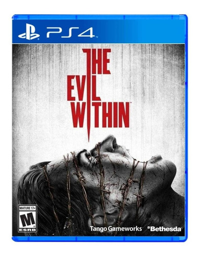 The Evil Within  Standard Edition Bethesda Ps4 Físico -