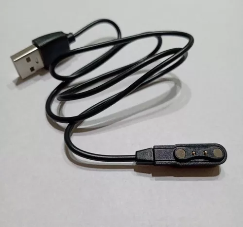 LETI cargador magnético portátil con cable de carga USB para reloj  inteligente iWO W26/W26+