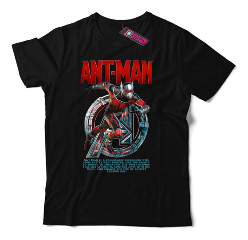 Remera Marvel Ant-man Los Vengadores Pelicula Mv2 Dtg