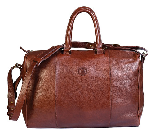 Bolso Studebaker Weekend Cuero Marron