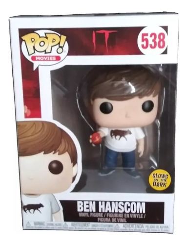 Funko Pop! Ben Hanscom #538 Original - It