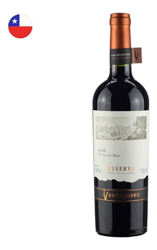 Vinho Ventisquero Reserva Syrah Tinto Chile 750ml