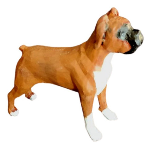 Figura Boxer Realista - Amigas 3d