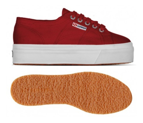 Superga 2790 Acotw Linea Up And Down Cerise S0001l0