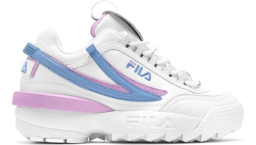 Zapatilla Mujer Disruptor Ii Exp Blanco Fila