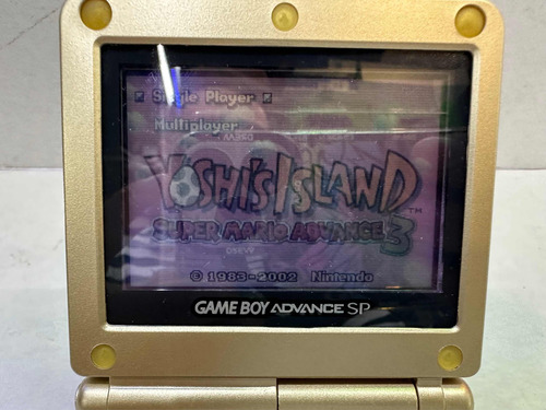 Super Mario Advance 3 Yoshis Island | Game Boy Advance Origi (Reacondicionado)