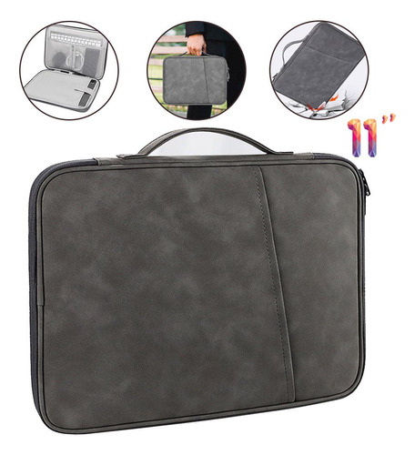 Maletín Para Laptop Impermeable Funda Laptop De 13 Pulgadas