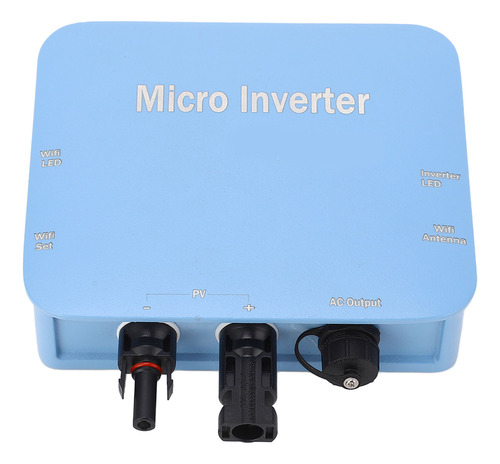 Inversor Solar Conectado A La Red Mppt Micro Wifi 120v Ip65