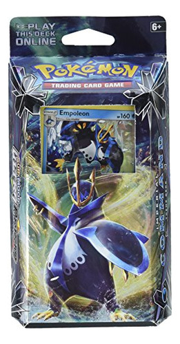 Baraja Temática Pokémon Sun & Moon Sm5 Ultra Prism Empoleon