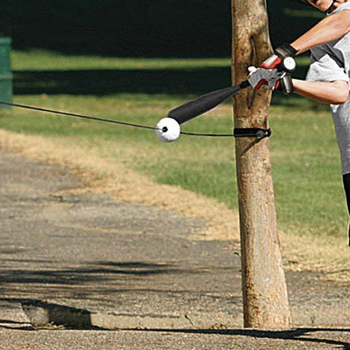 Softball Practice Swing Device Training Aid Lanzamiento