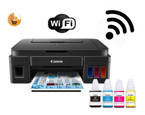 Impresora Multifuncional Wifi Canon Pixma G3100 Envió Gratis