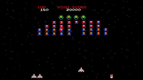 Imagen 4 de 10 de Consola My Arcade Galaga Retro Nueva Original Caja Cerrada !