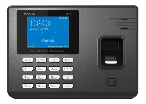 Reloj Control Personal Biometrico Asistencia Wifi Anviz