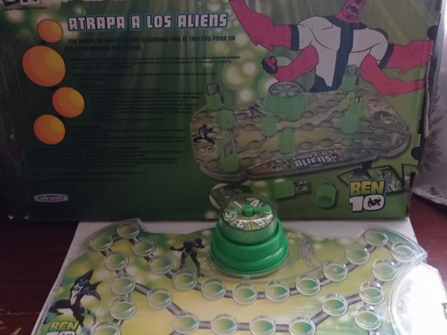 Juego De Mesa Ben 10 Retro 